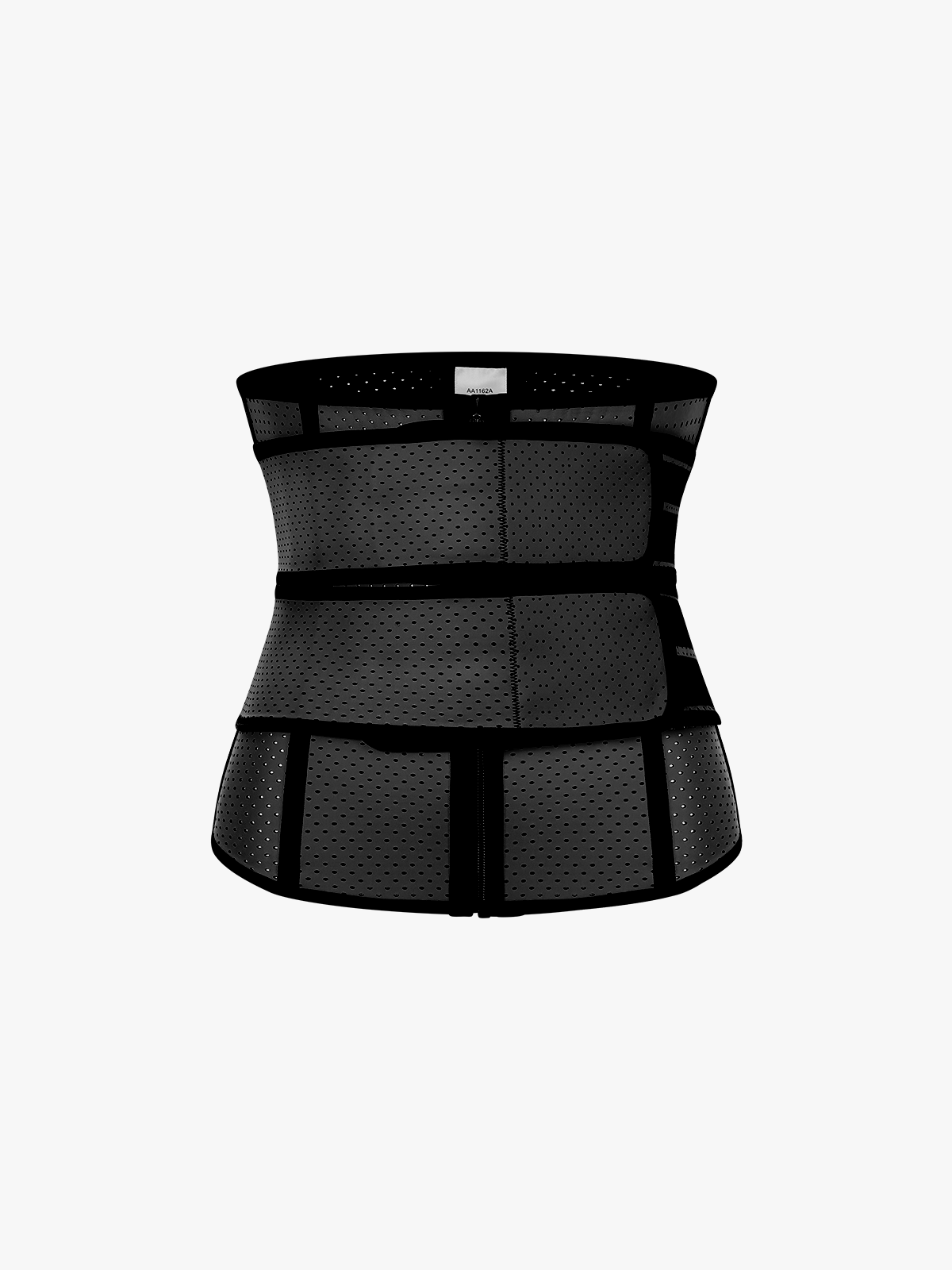 Zipper Tummy Control Sweat Waist Trainer Belt