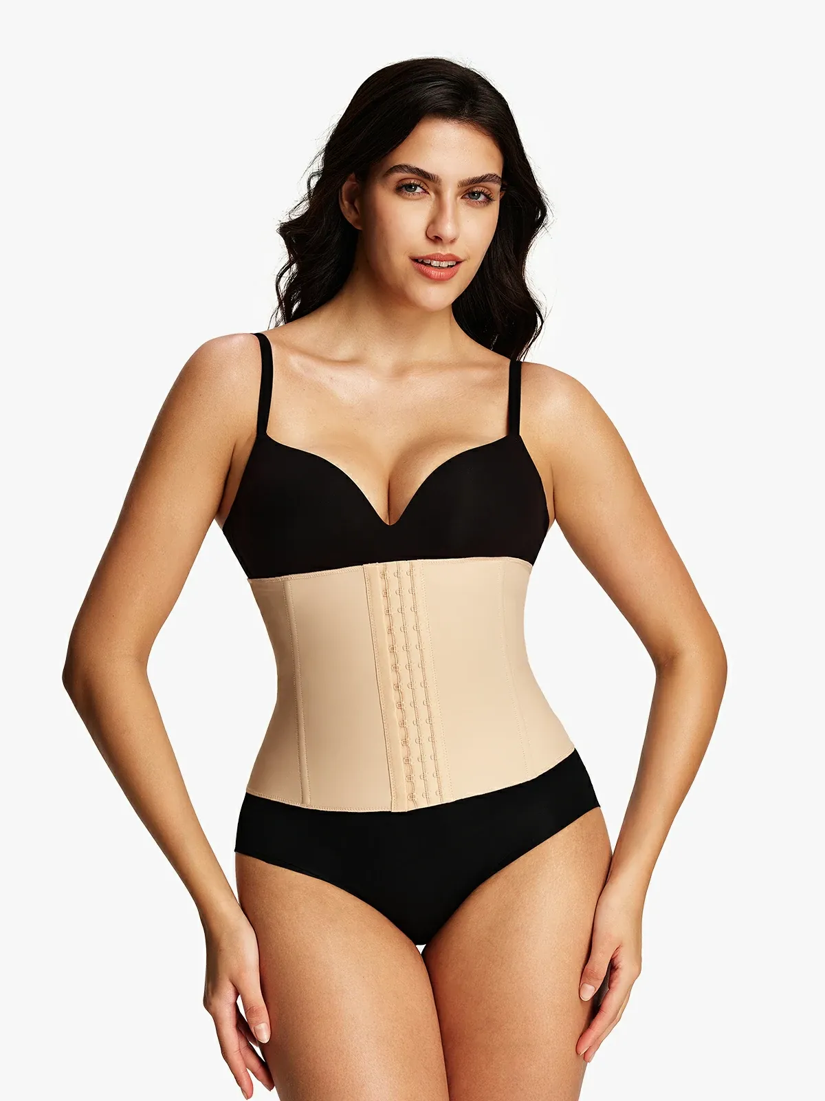 Front Buckle Smoothing Waist Cincher