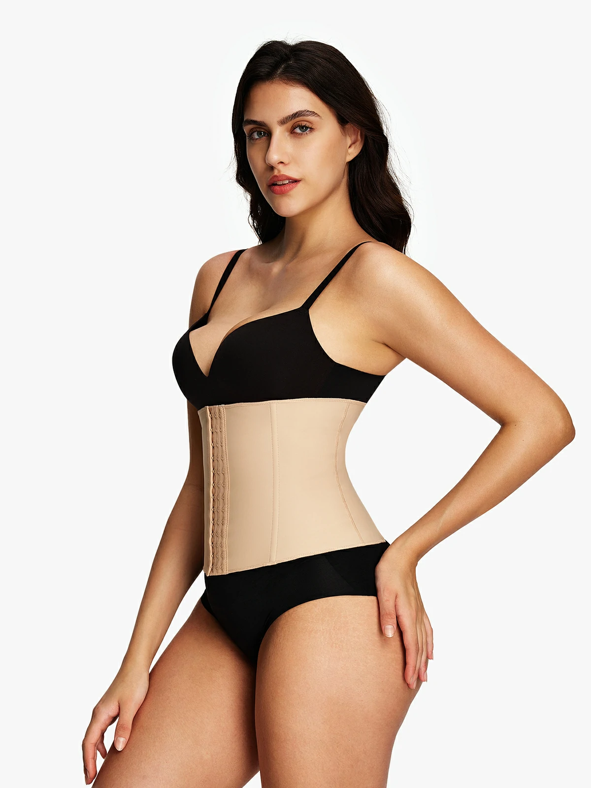 Front Buckle Smoothing Waist Cincher