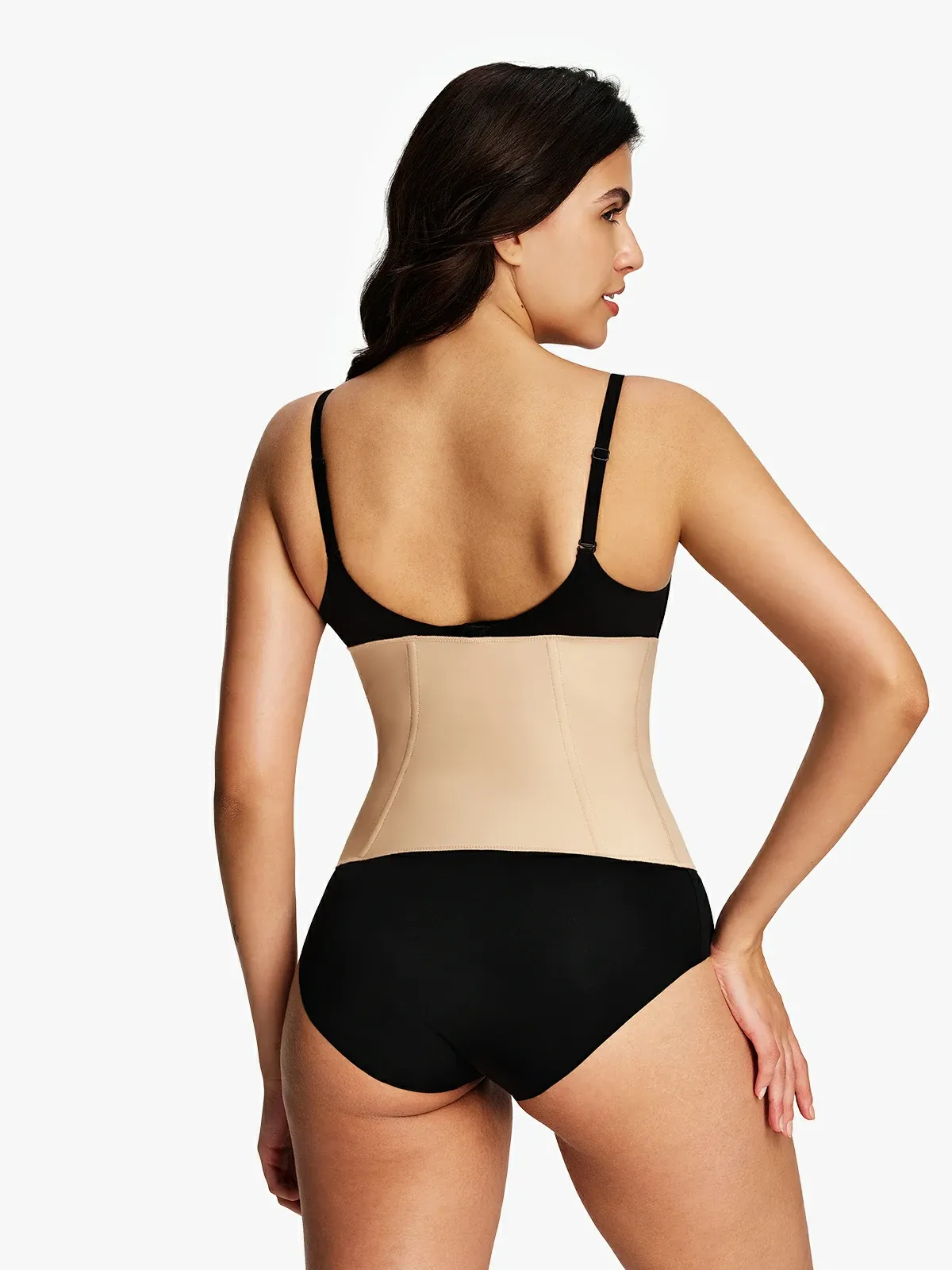 Front Buckle Smoothing Waist Cincher