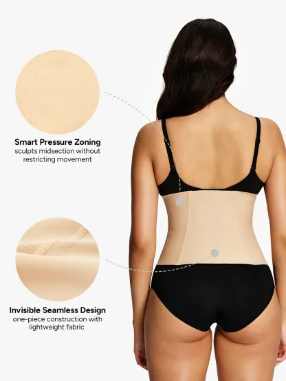 Front Buckle Smoothing Waist Cincher