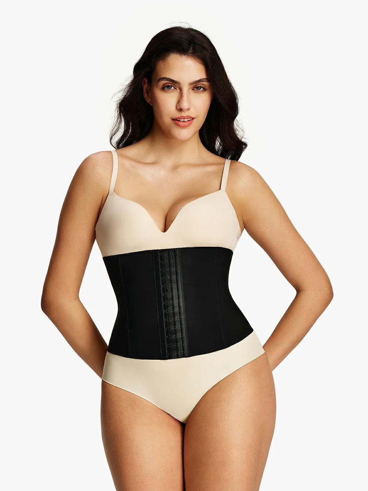 Front Buckle Smoothing Waist Cincher