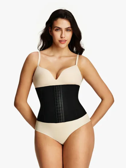 Front Buckle Smoothing Waist Cincher