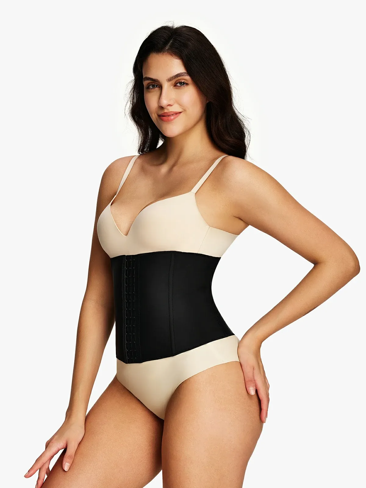 Front Buckle Smoothing Waist Cincher