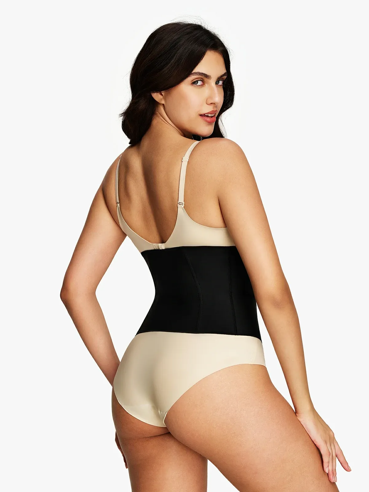 Front Buckle Smoothing Waist Cincher