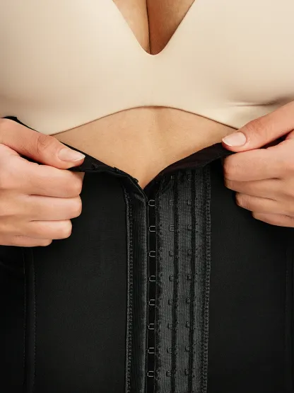 Front Buckle Smoothing Waist Cincher