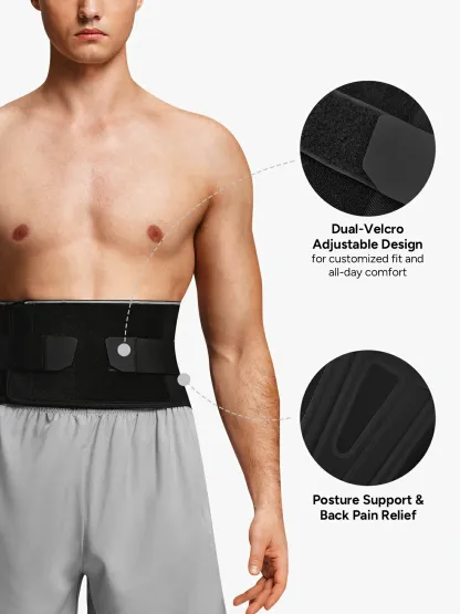 Velcro Steel Bone Waist Trainer