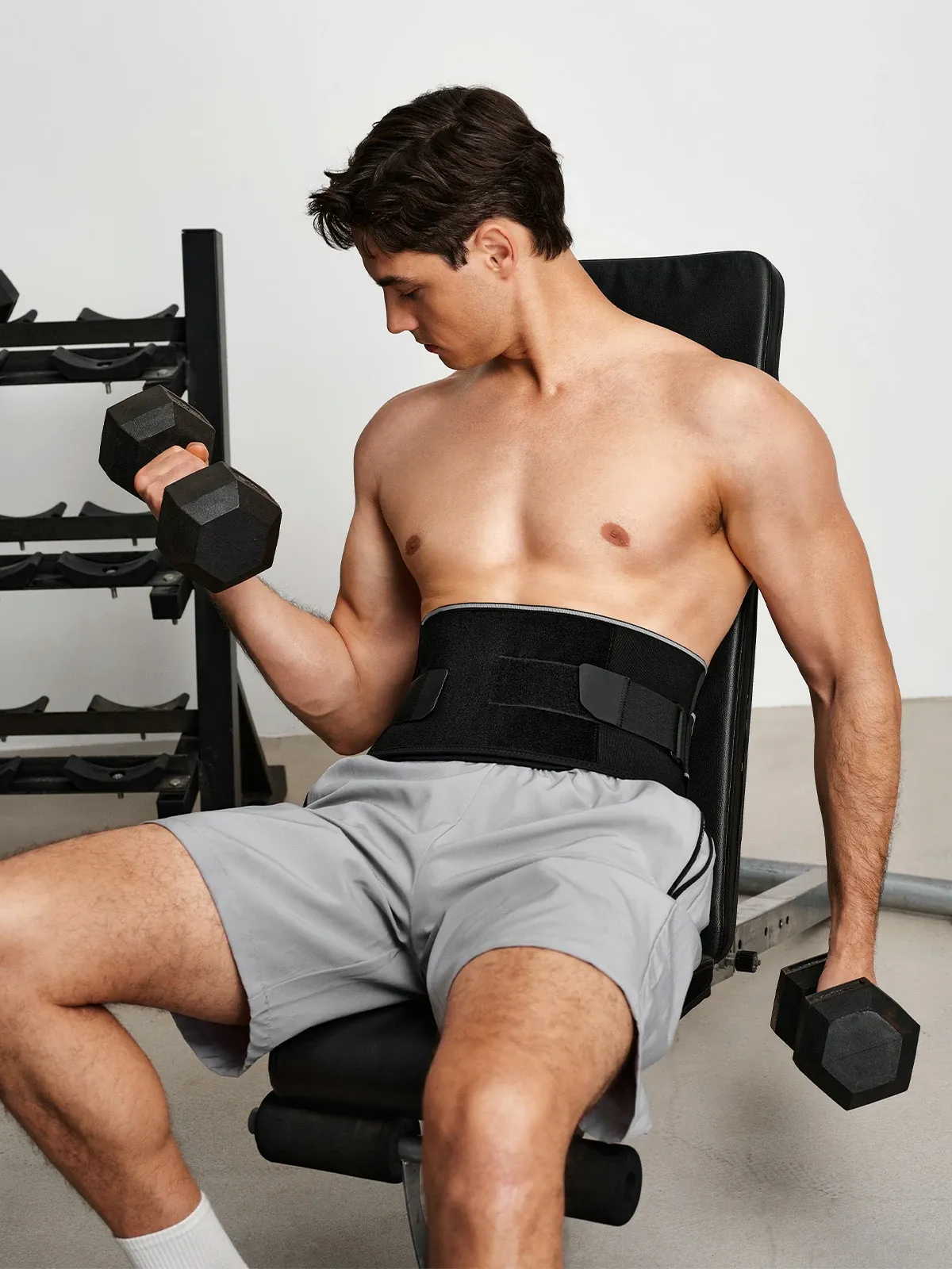 Velcro Steel Bone Waist Trainer