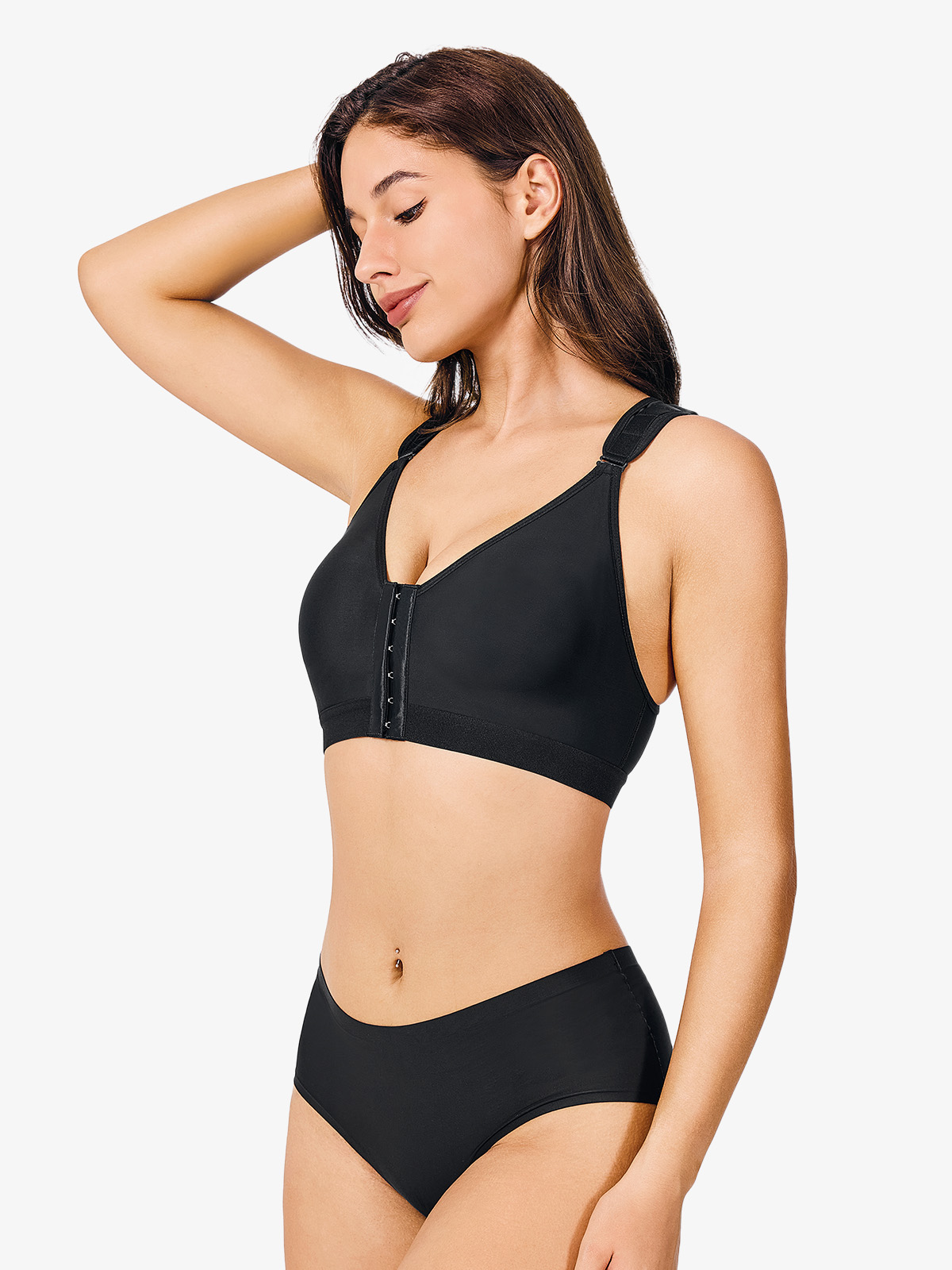 Post-Surgical Sports Support Bra
