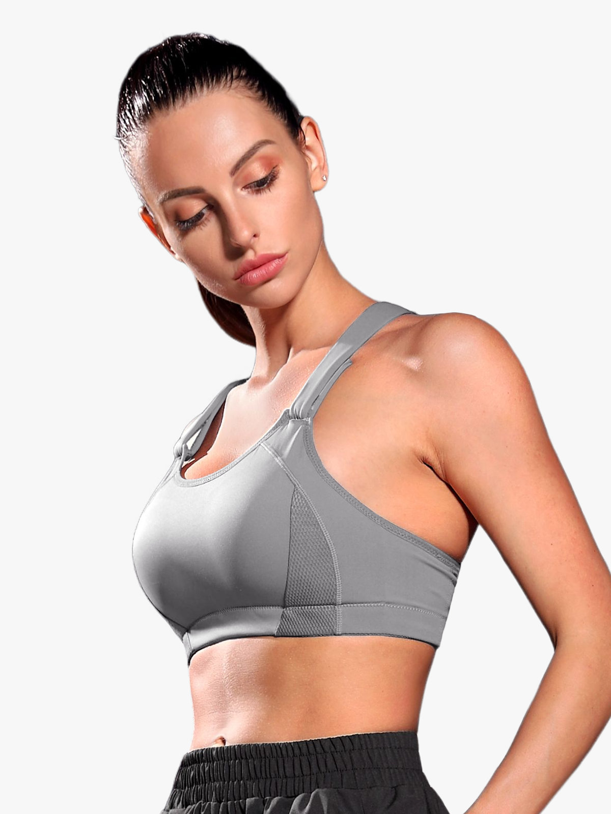 Shock Proof Racerback Sports Bras