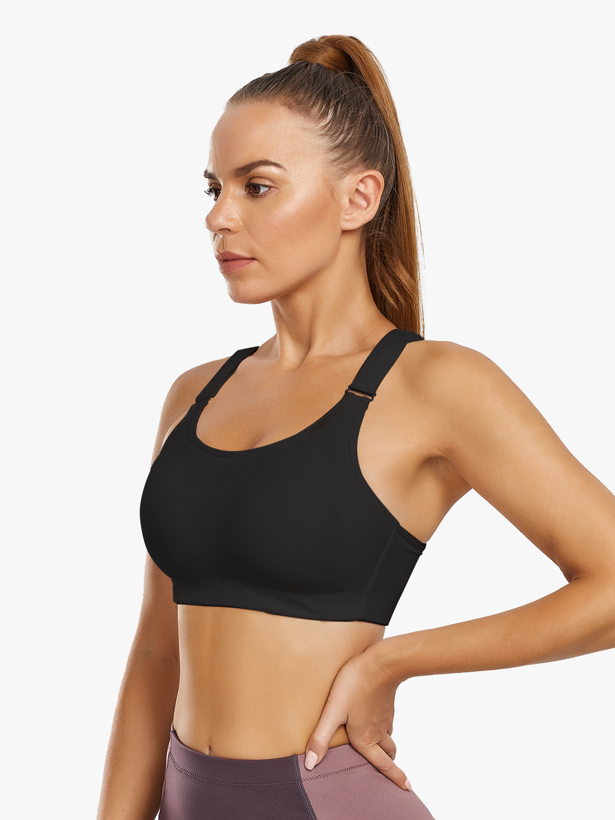 Comfort Widen Straps Sports Workout Bras