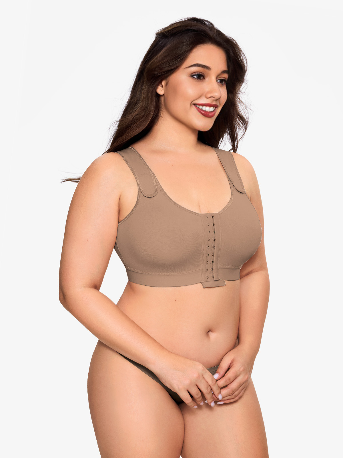 Front Closure Soft Mastectomy Bras