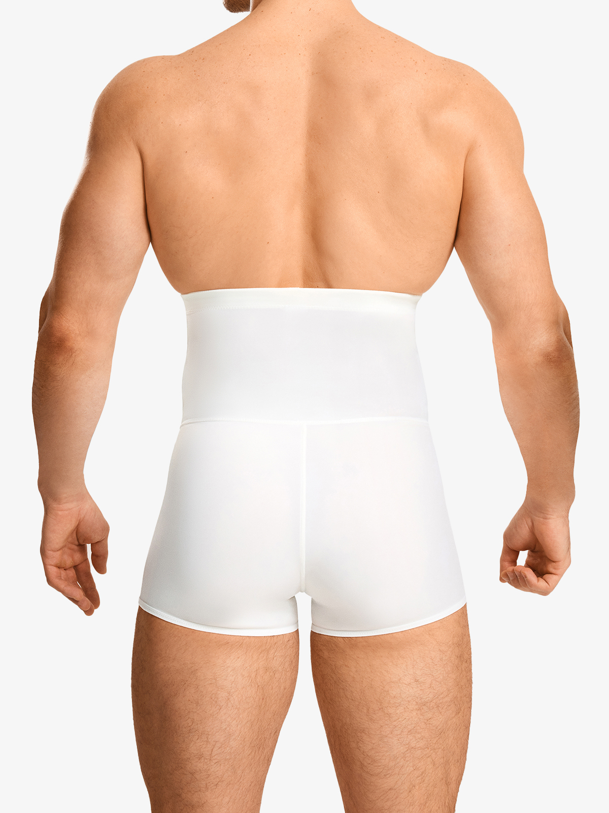 Elastic High Waist Tummy Control Crotch Opening Panty