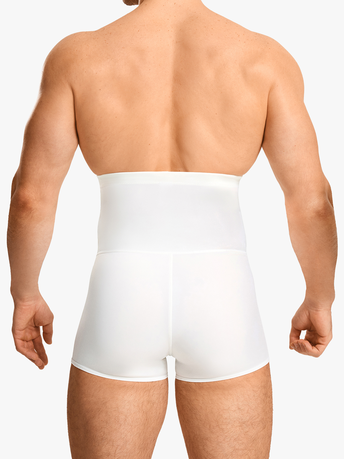 Men's High Waist Elastic Shorts