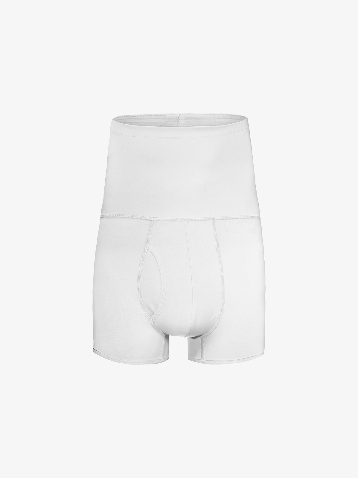 Elastic High Waist Tummy Control Crotch Opening Panty