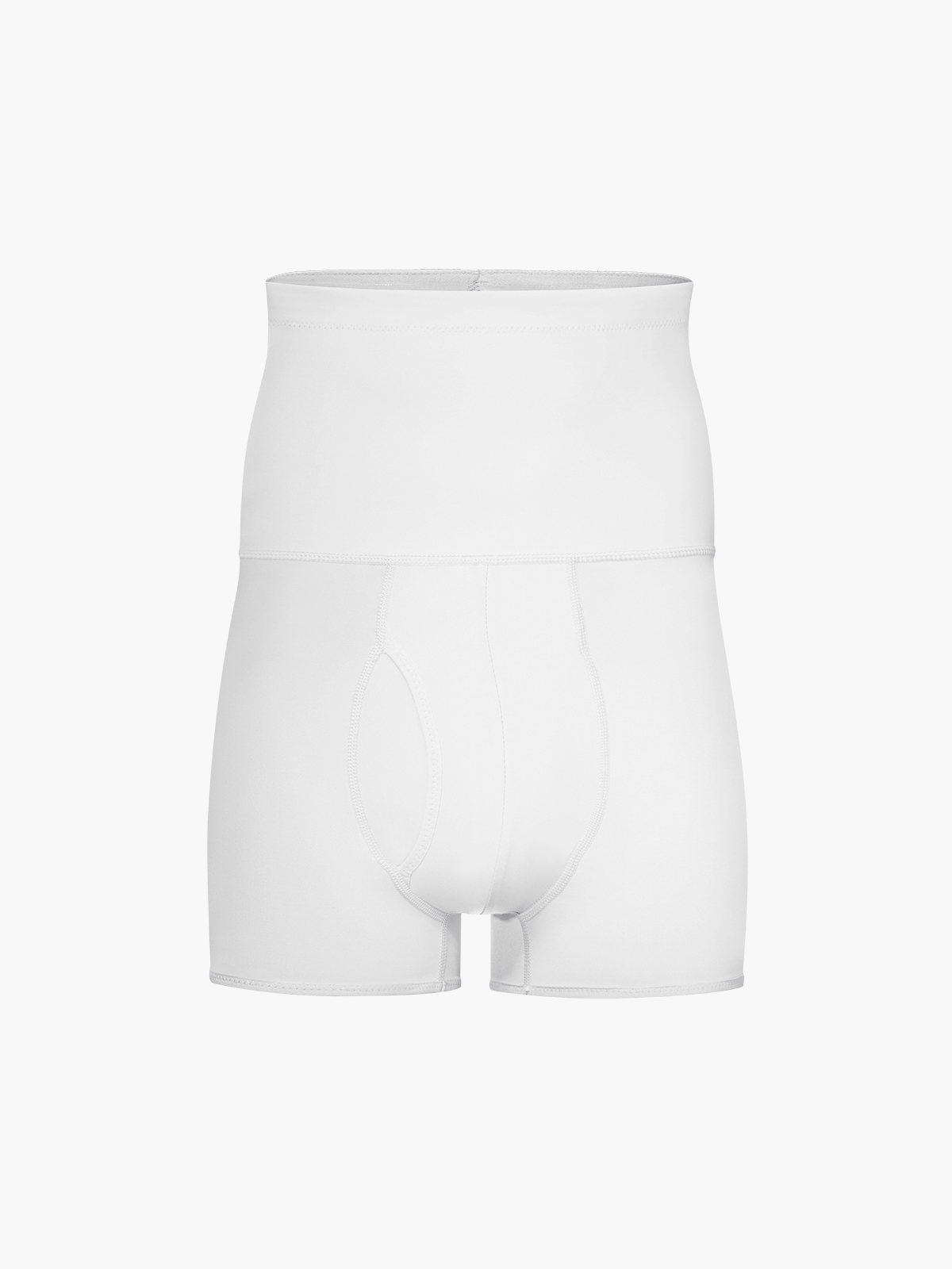 Men's High Waist Elastic Shorts
