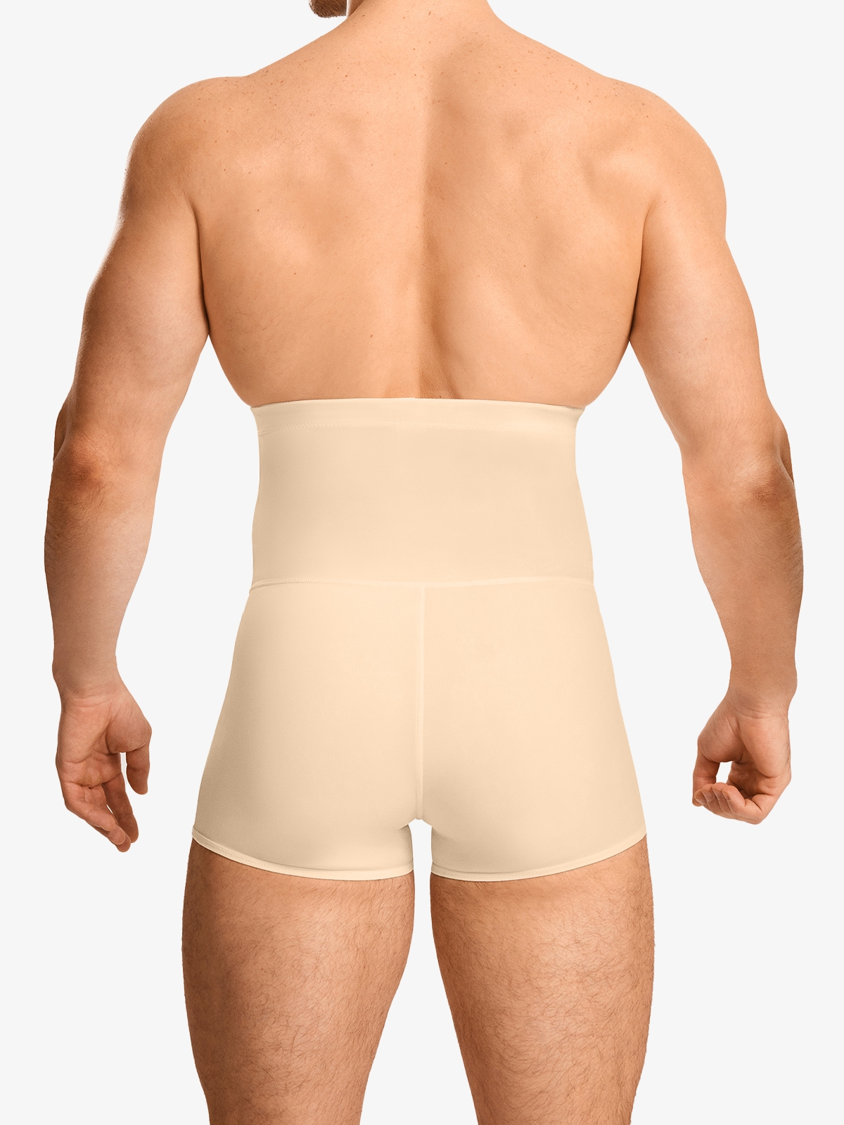 Elastic High Waist Tummy Control Crotch Opening Panty