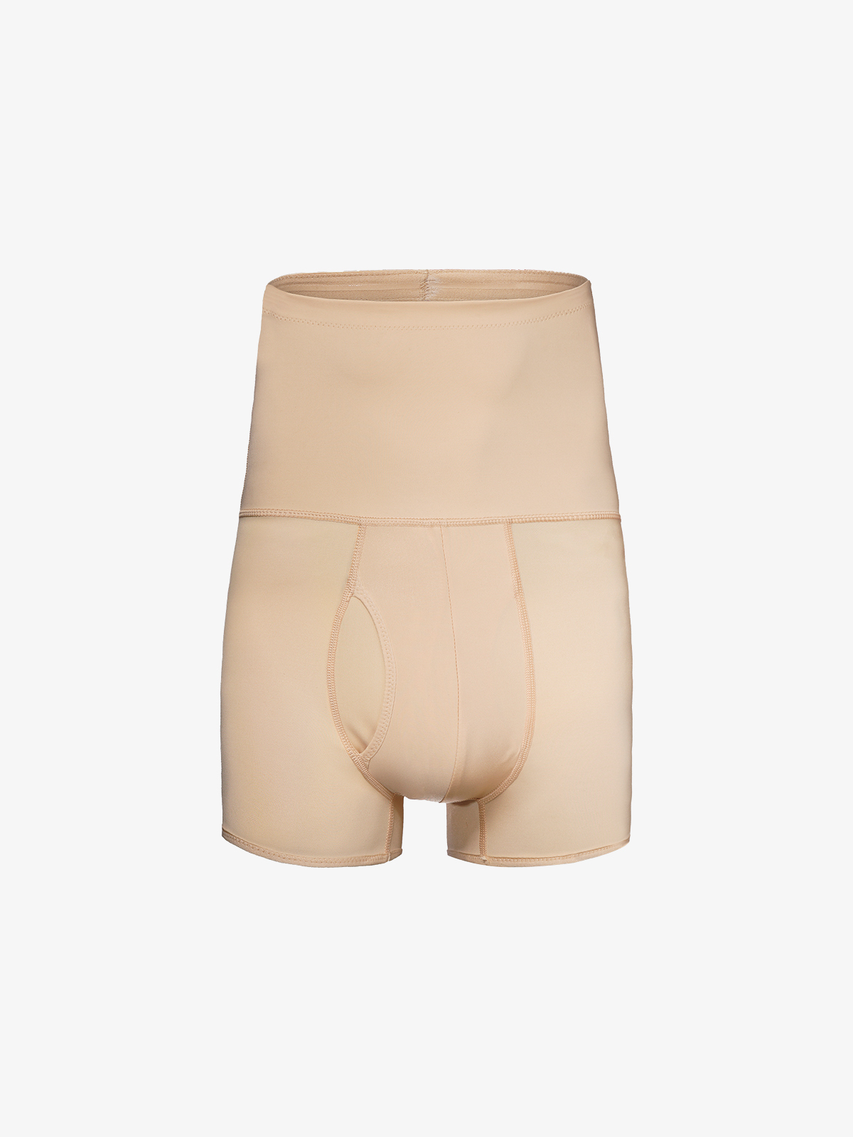 Elastic High Waist Tummy Control Crotch Opening Panty