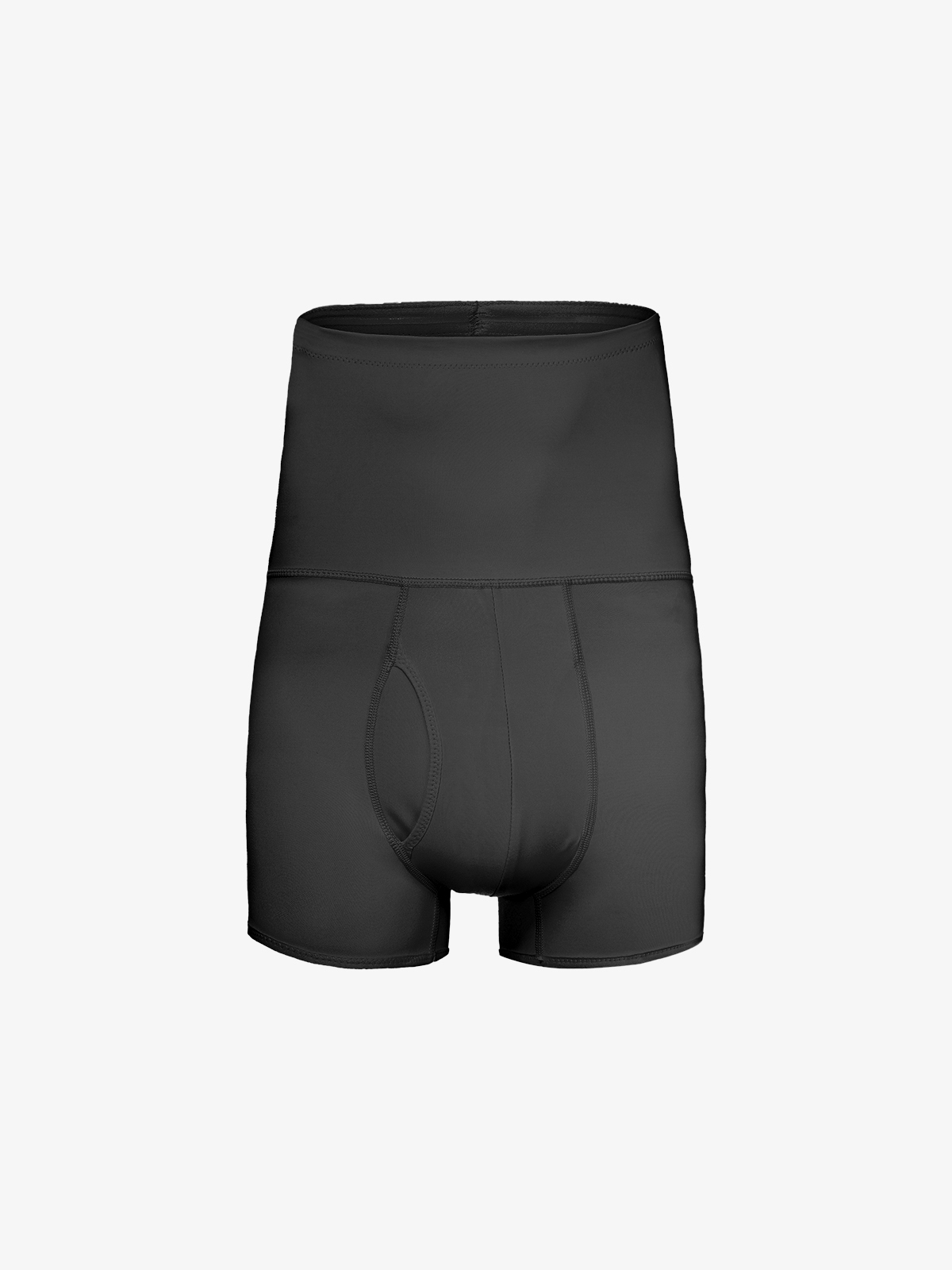 Elastic High Waist Tummy Control Crotch Opening Panty