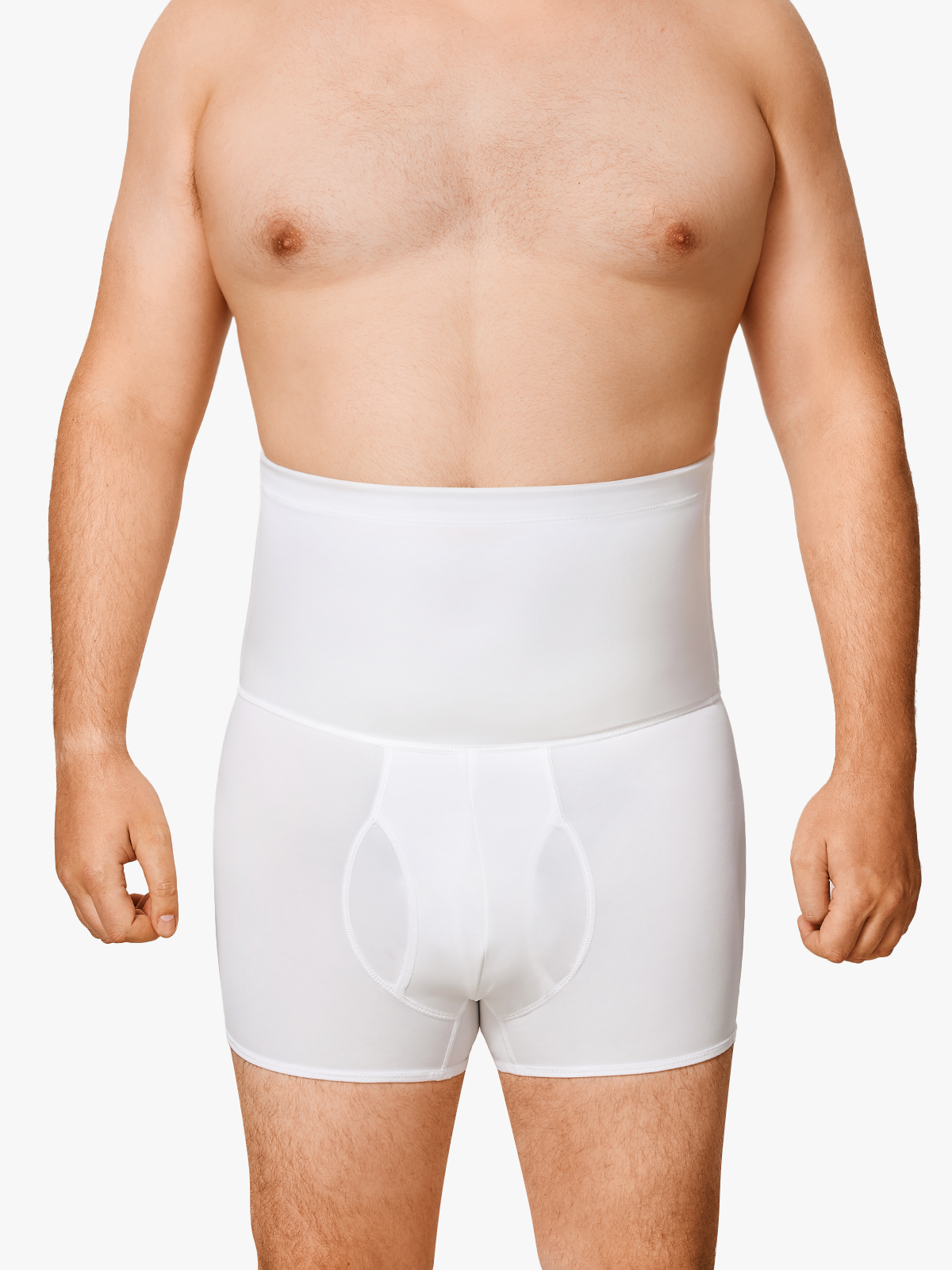 High Waist Tummy Control Anti-Slip Shapewear Boxer Brief Panty-Nebility