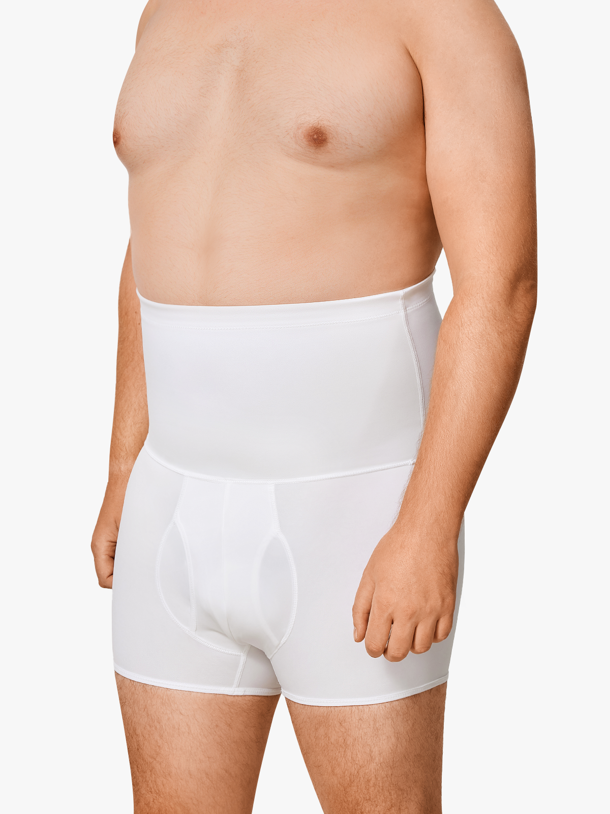 High Waist Tummy Control Anti-Slip Shapewear Boxer Brief Panty-Nebility