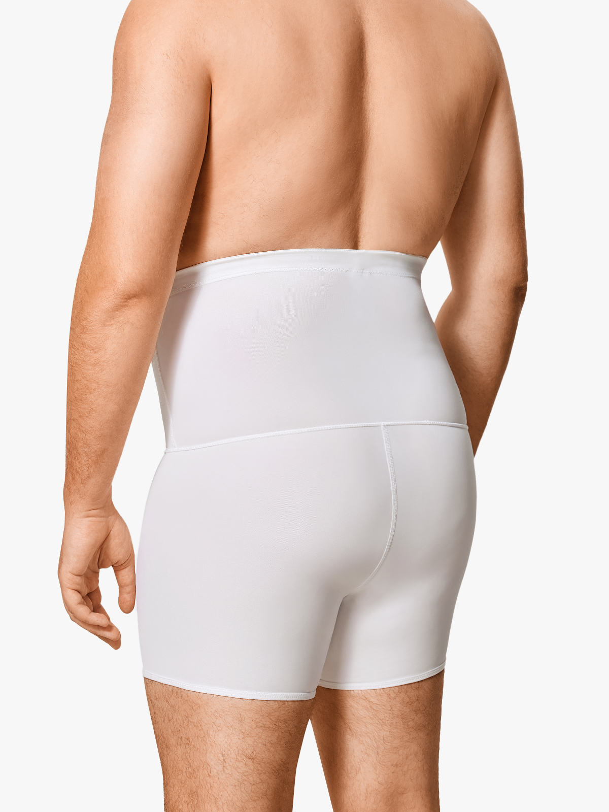 High Waist Tummy Control Anti-Slip Shapewear Boxer Brief Panty-Nebility