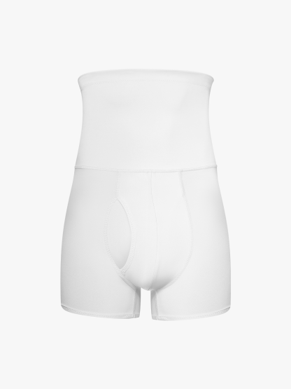 High Waist Tummy Control Anti-Slip Shapewear Boxer Brief Panty-Nebility