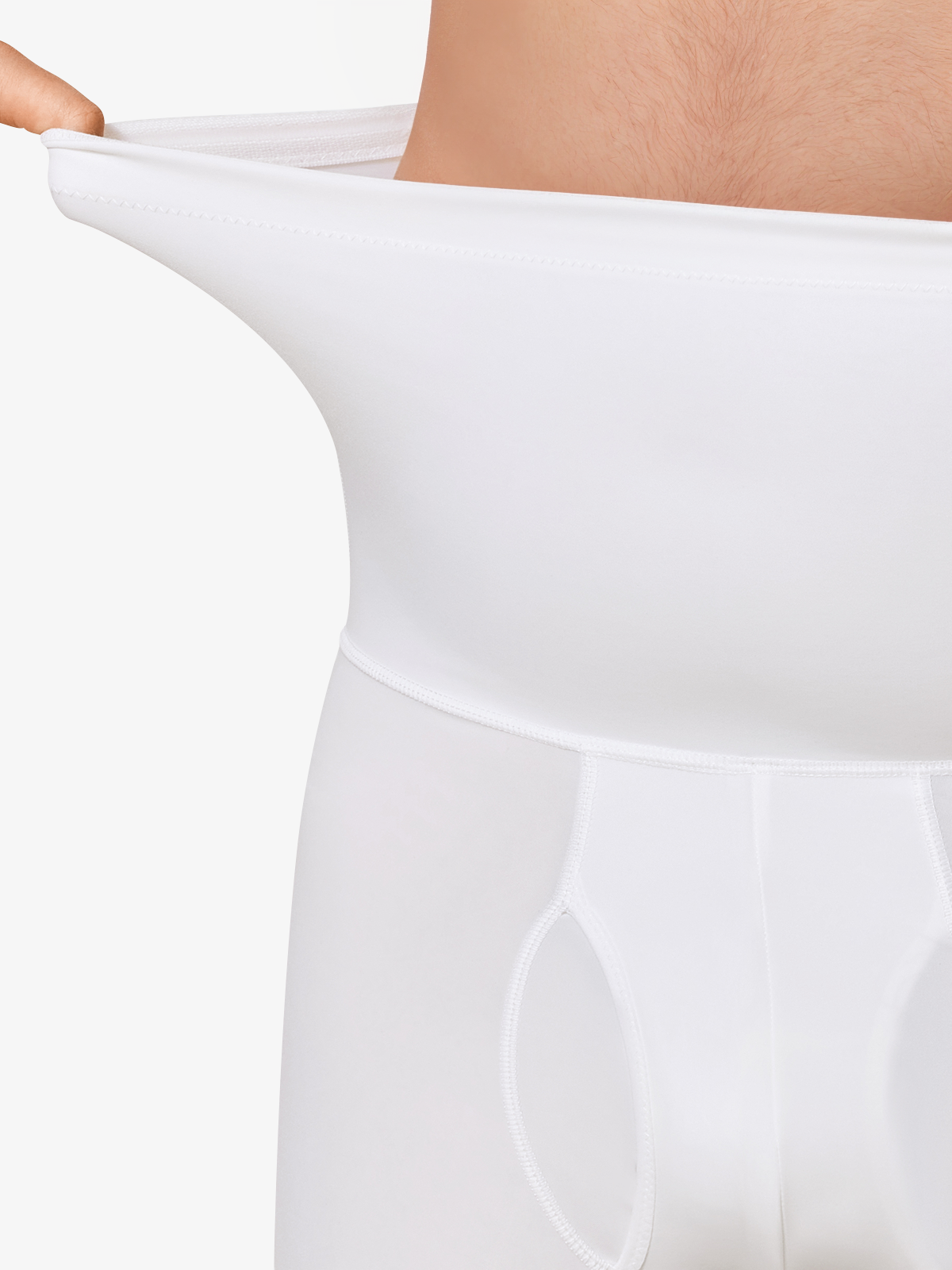 High Waist Tummy Control Anti-Slip Shapewear Boxer Brief Panty-Nebility