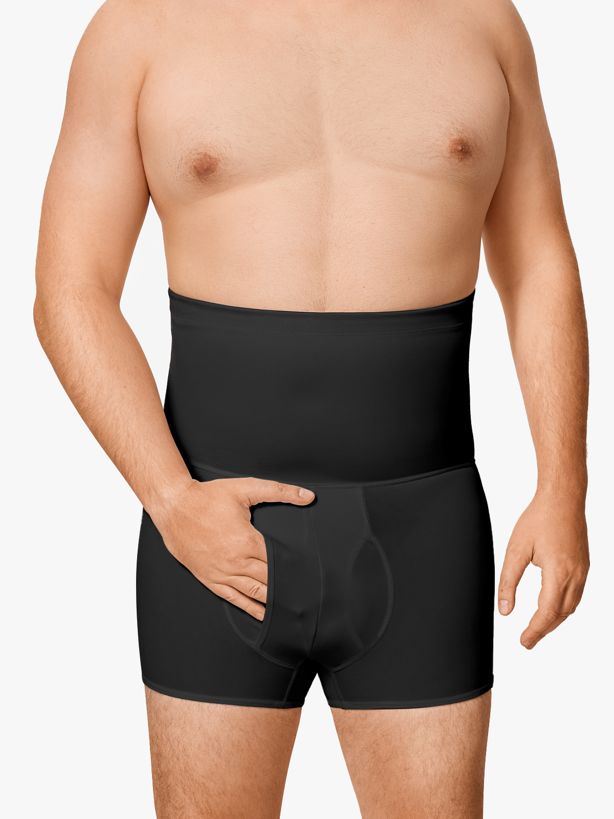High Waist Tummy Control Anti-Slip Shapewear Boxer Brief Panty-Nebility