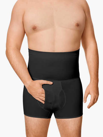 High Waist Tummy Control Anti-Slip Shapewear Boxer Brief Panty-Nebility