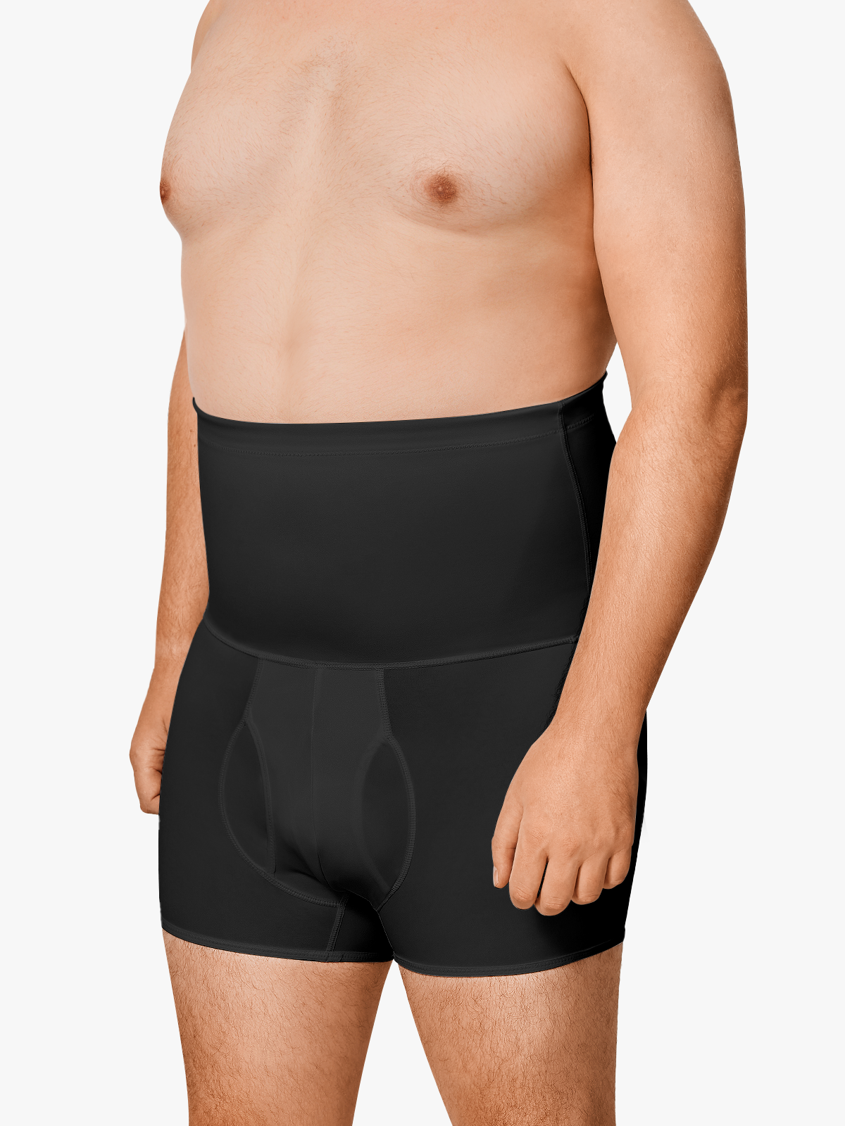 High Waist Tummy Control Anti-Slip Shapewear Boxer Brief Panty-Nebility
