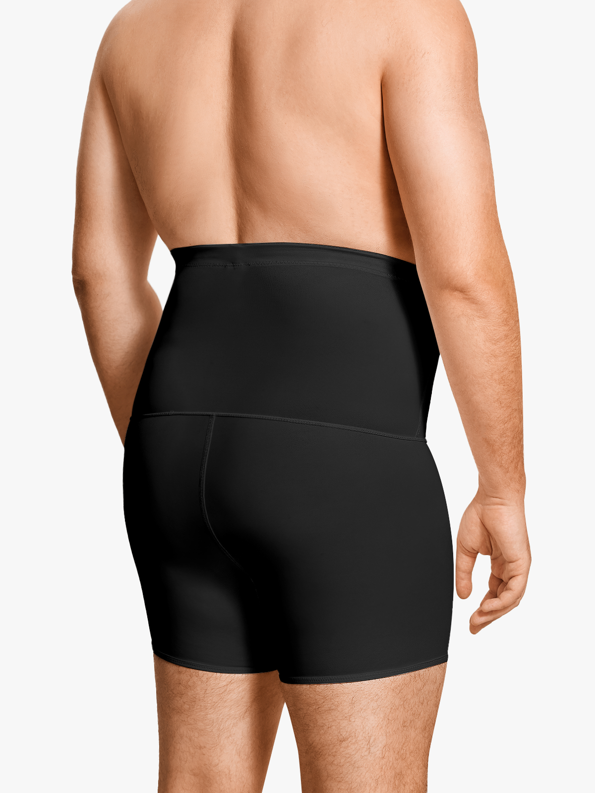 High Waist Tummy Control Anti-Slip Shapewear Boxer Brief Panty-Nebility