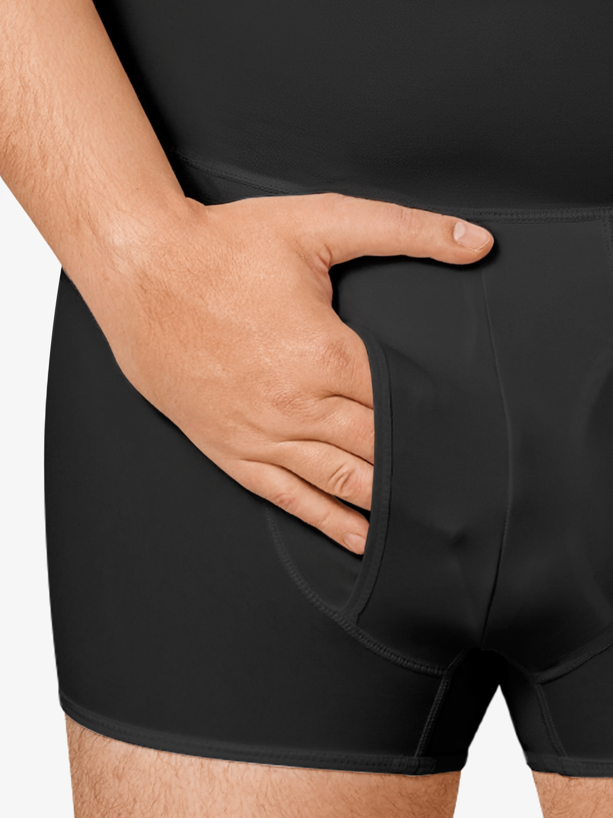 High Waist Tummy Control Anti-Slip Shapewear Boxer Brief Panty-Nebility