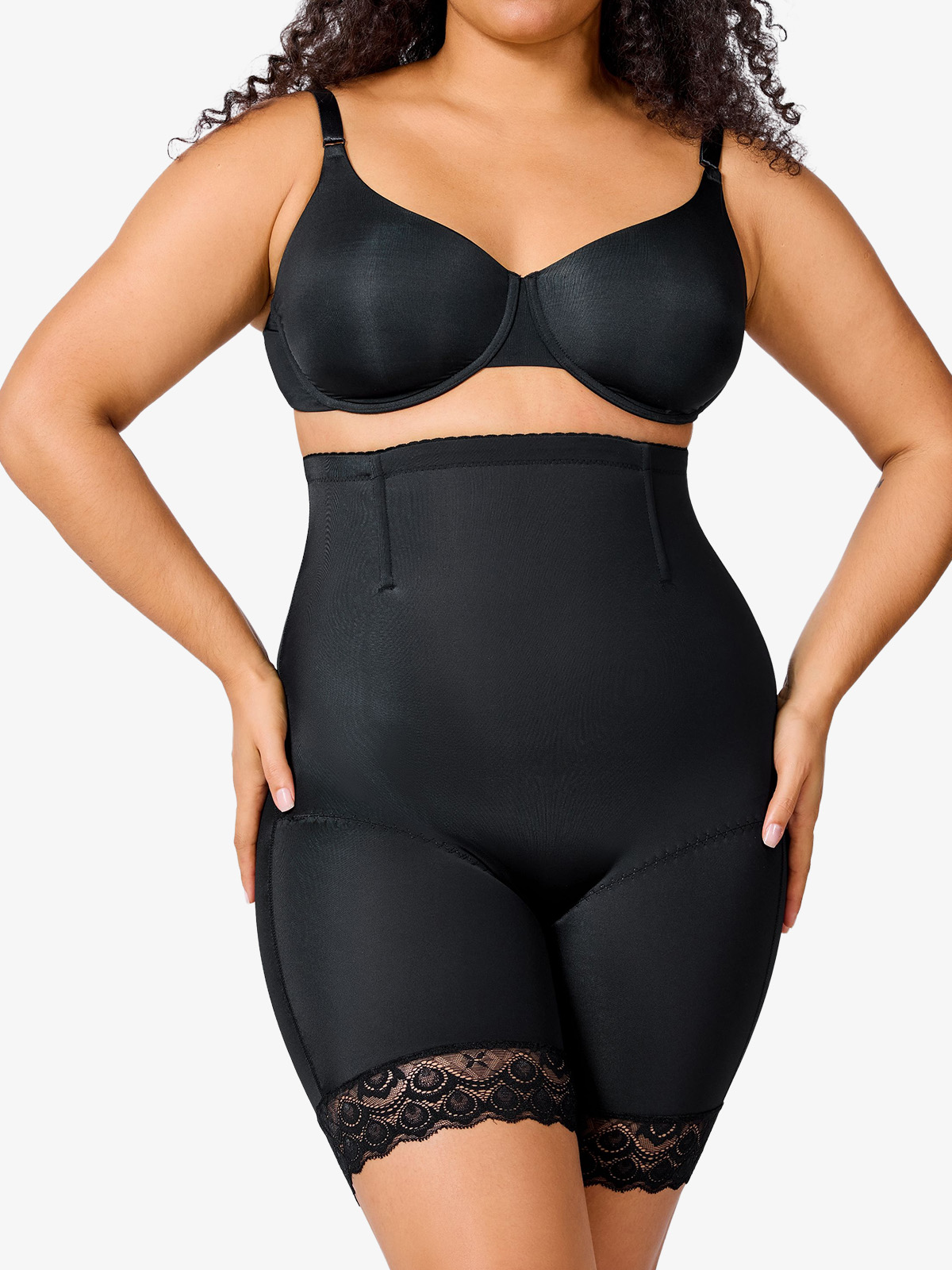 Nebility Plus Size Women Thigh Slimmer Body Shaper Short