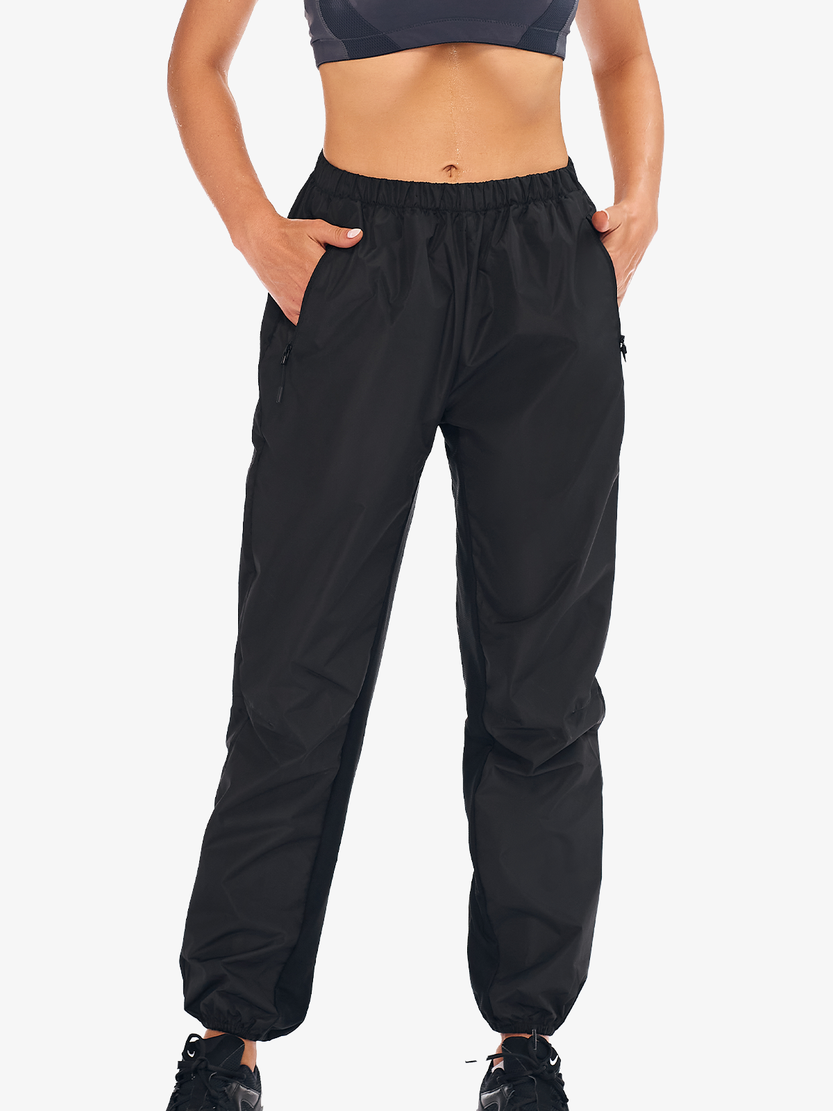 Nebility Women Sauna Sweat Training Pants