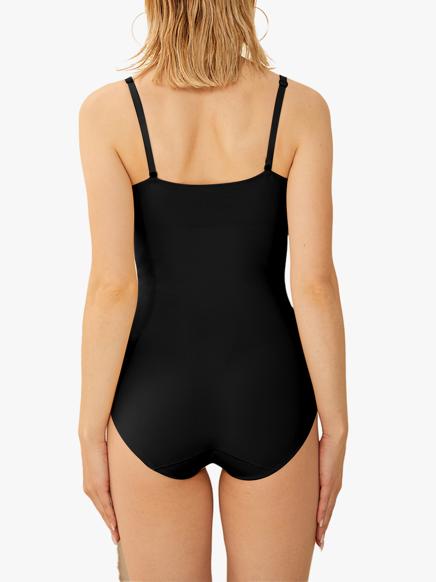 Nebility Women Spaghetti Strap Leotards with Padded