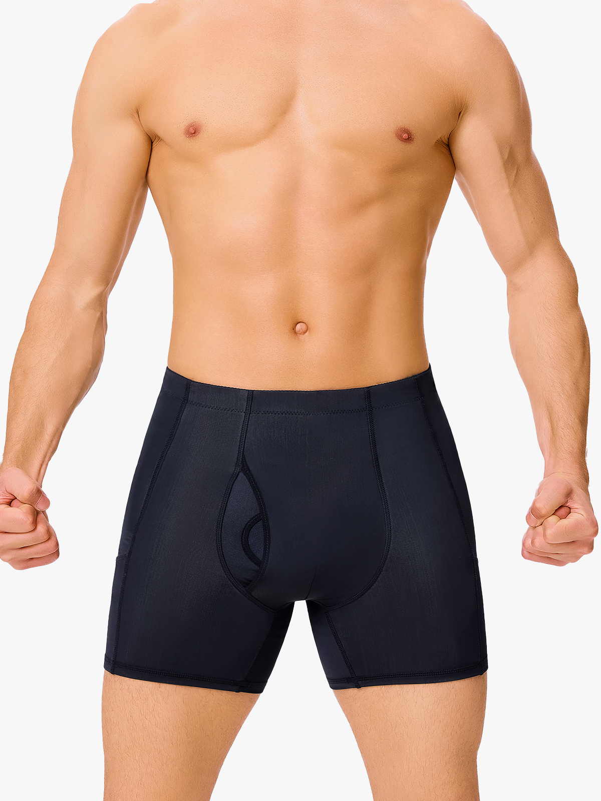 High Waist Tummy Control Shapewear Control Panty with Removable Pads