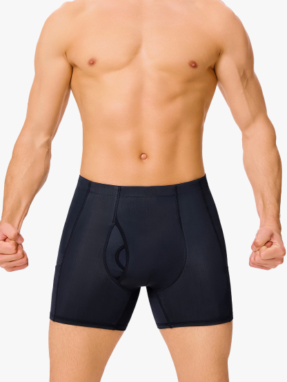 High Waist Tummy Control Shapewear Control Panty with Removable Pads