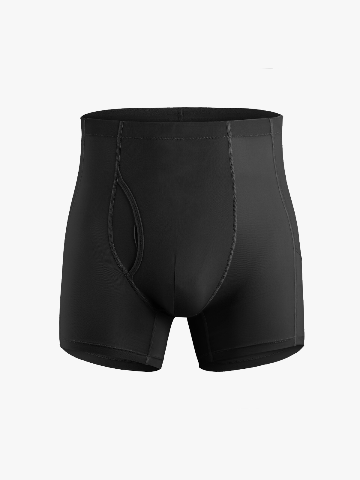High Waist Tummy Control Shapewear Control Panty with Removable Pads