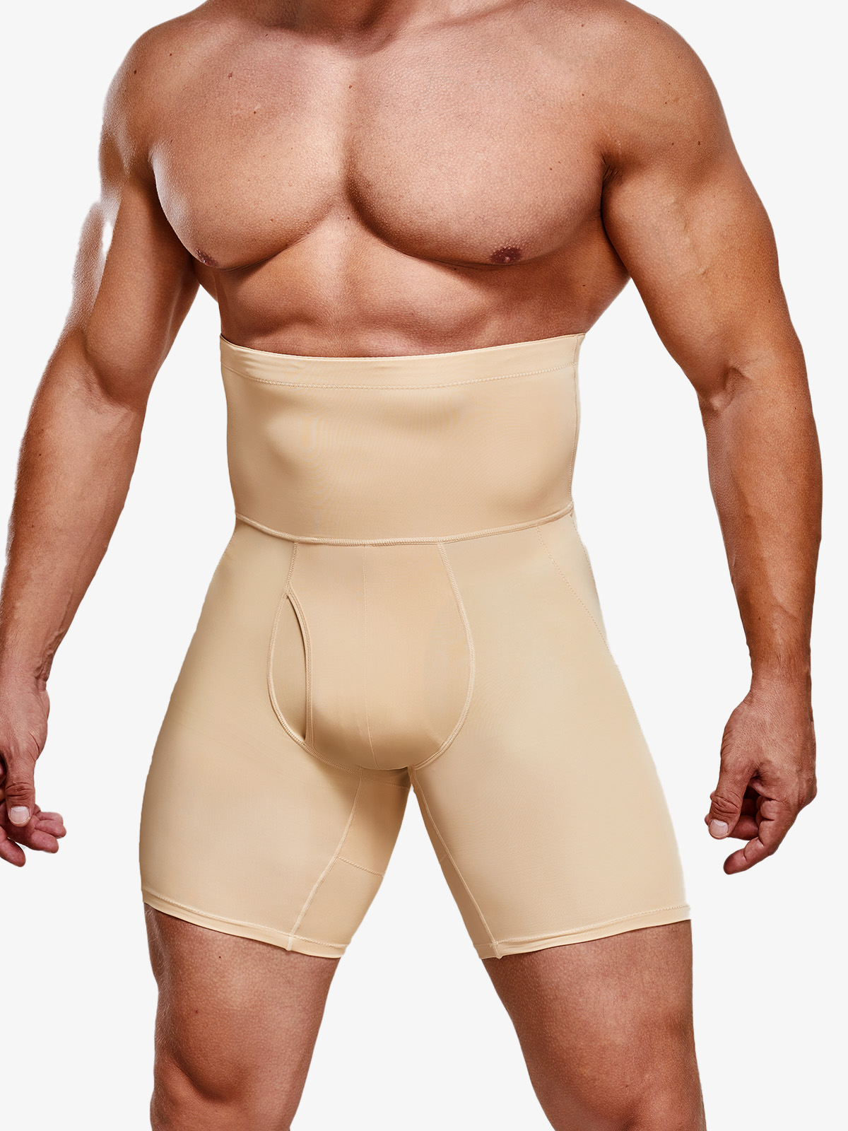 Tummy Control Shorts High Waist Slimming Underwear-Nebility