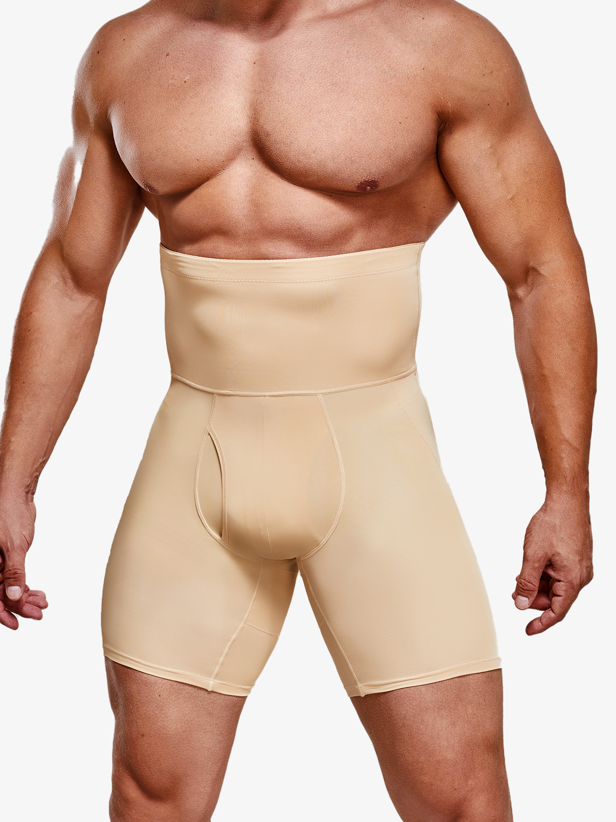 Tummy Control Shorts High Waist Slimming Underwear-Nebility