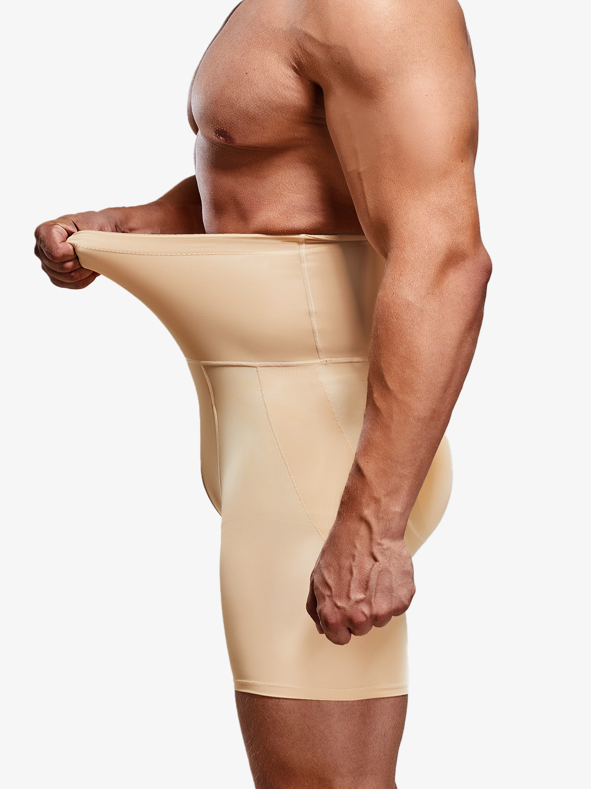 Tummy Control Shorts High Waist Slimming Underwear-Nebility