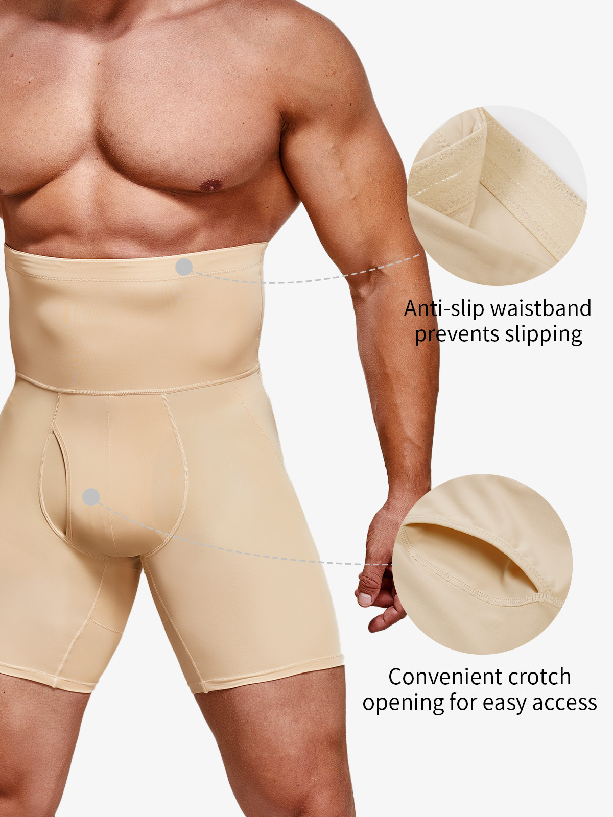 Tummy Control Shorts High Waist Slimming Underwear