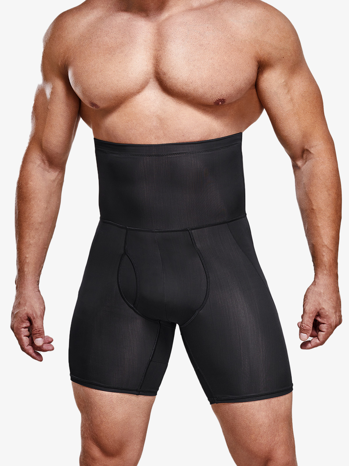 Tummy Control Shorts High Waist Slimming Underwear-Nebility