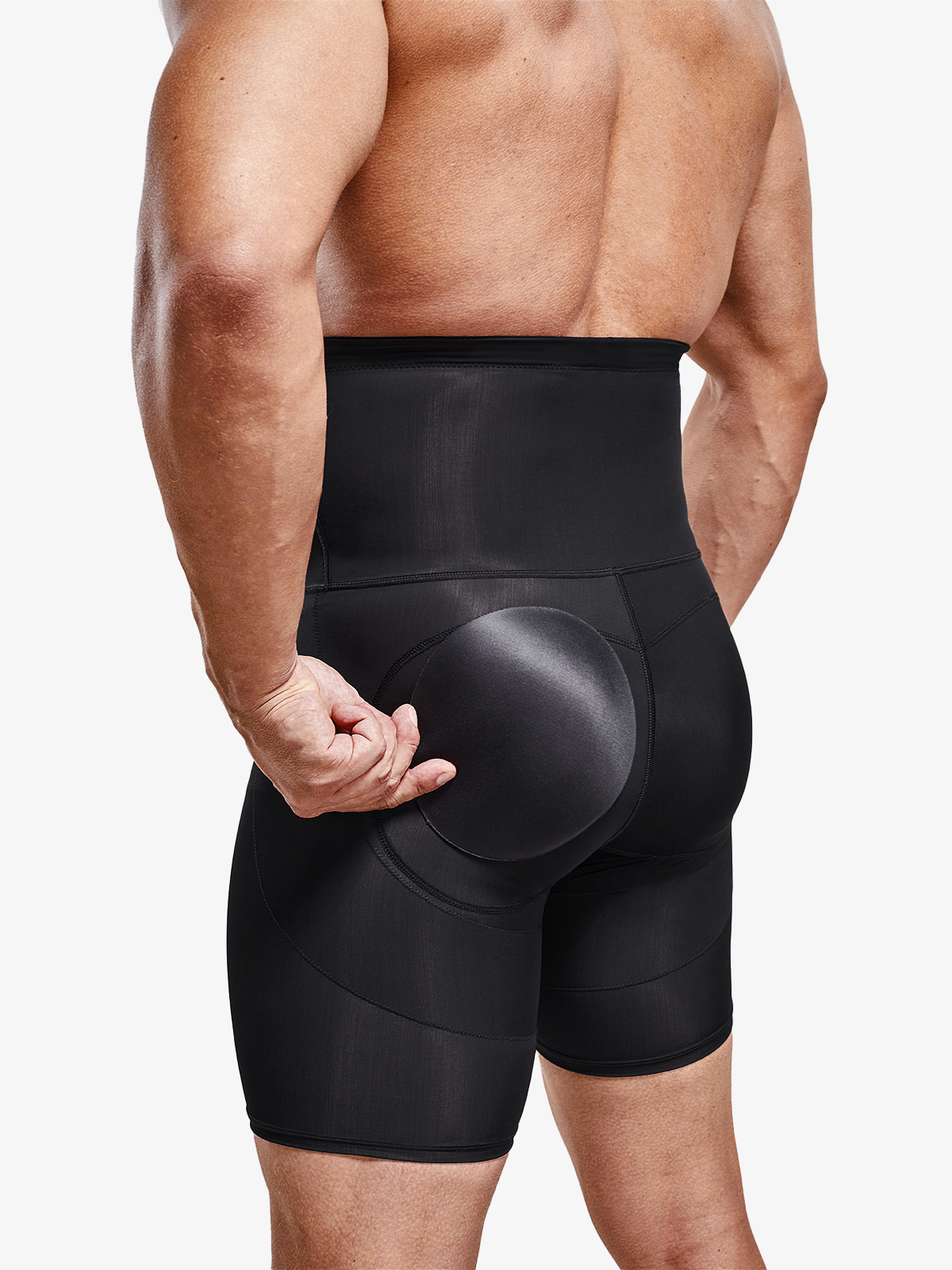 Tummy Control Shorts High Waist Slimming Underwear-Nebility