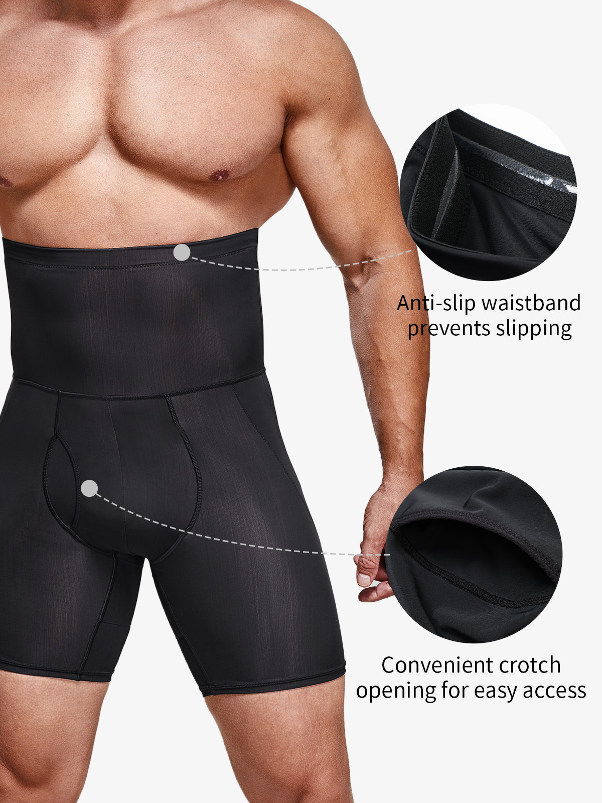 Tummy Control Shorts High Waist Slimming Underwear