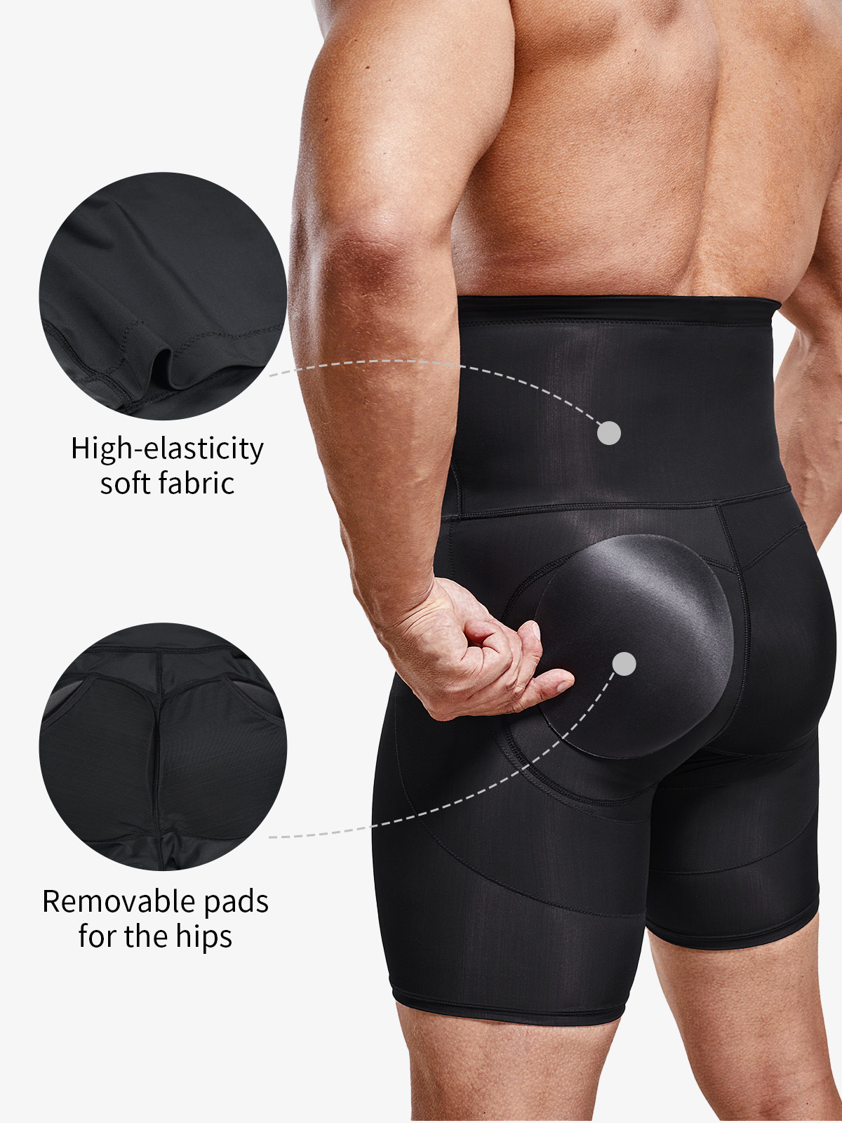 Tummy Control Shorts High Waist Slimming Underwear