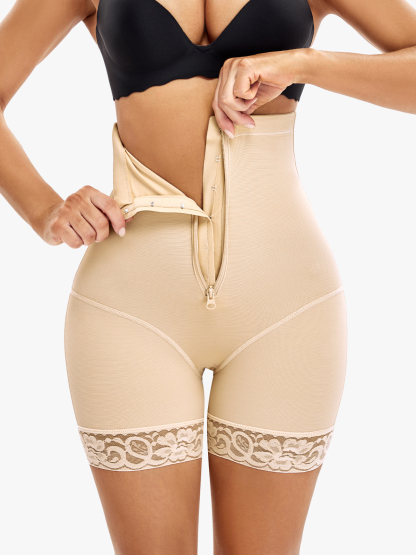 High Waist Butt Lifting Control Panty