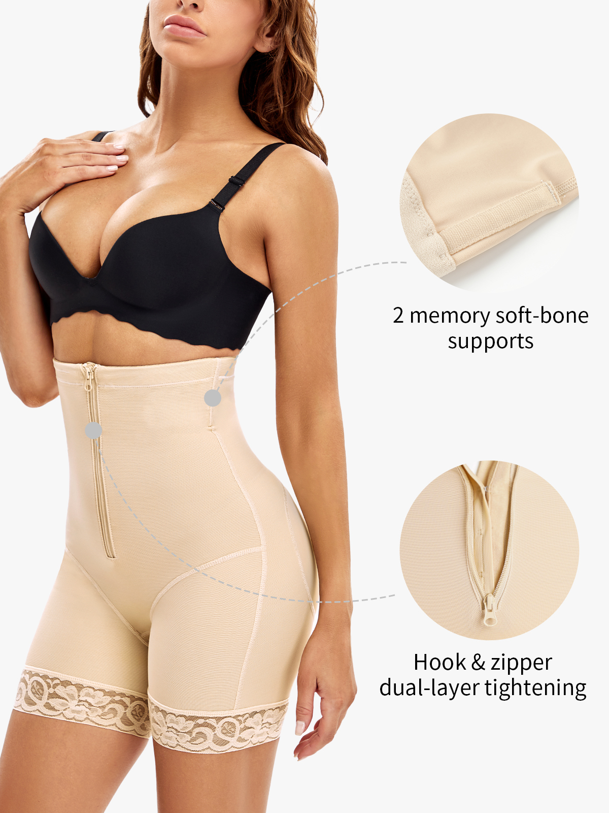 High Waist Butt Lifting Control Panty