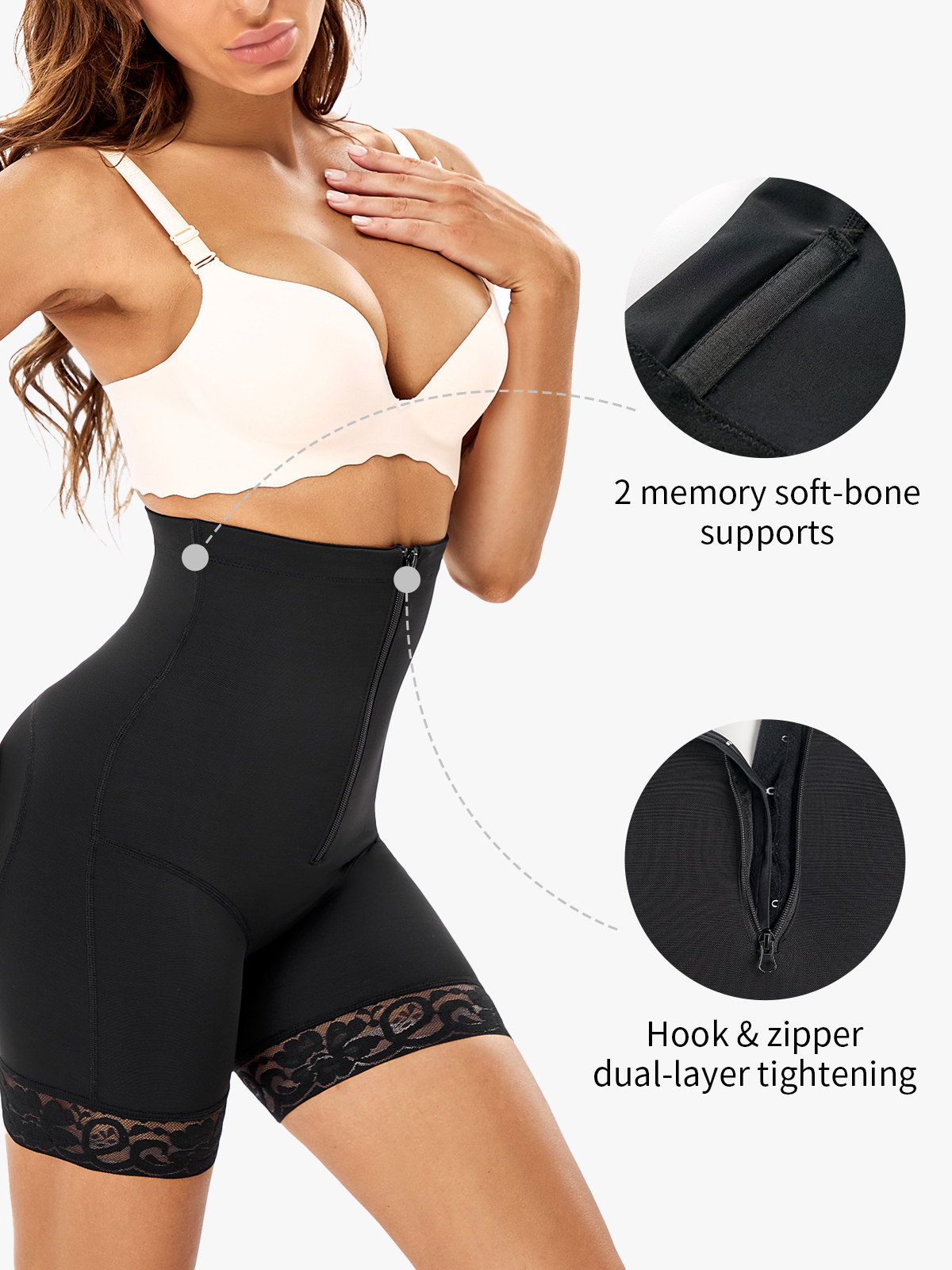 High Waist Butt Lifting Control Panty